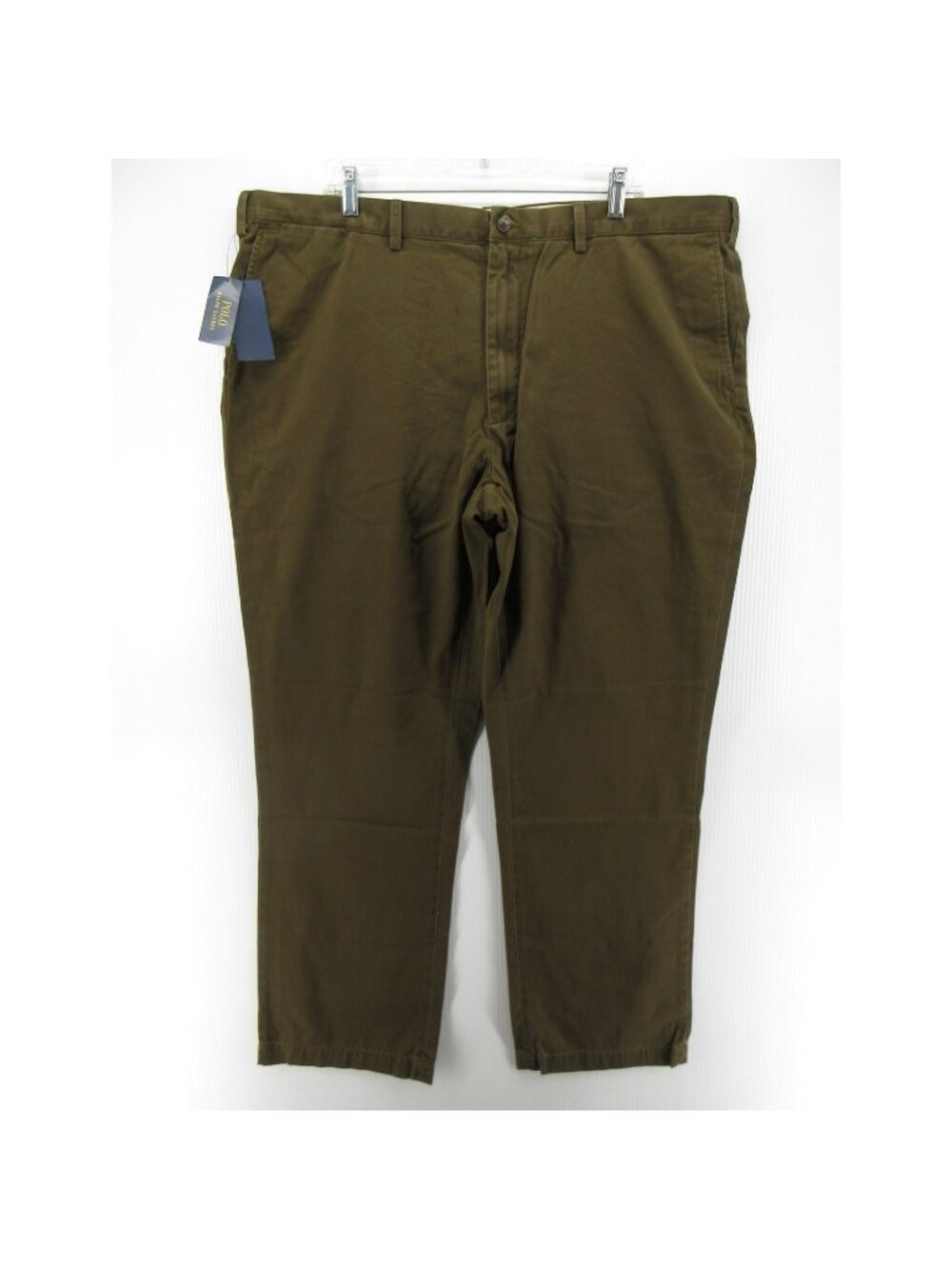 Polo Ralph Lauren Pants 44x32 Big Olive Chino Trousers Classic Fit